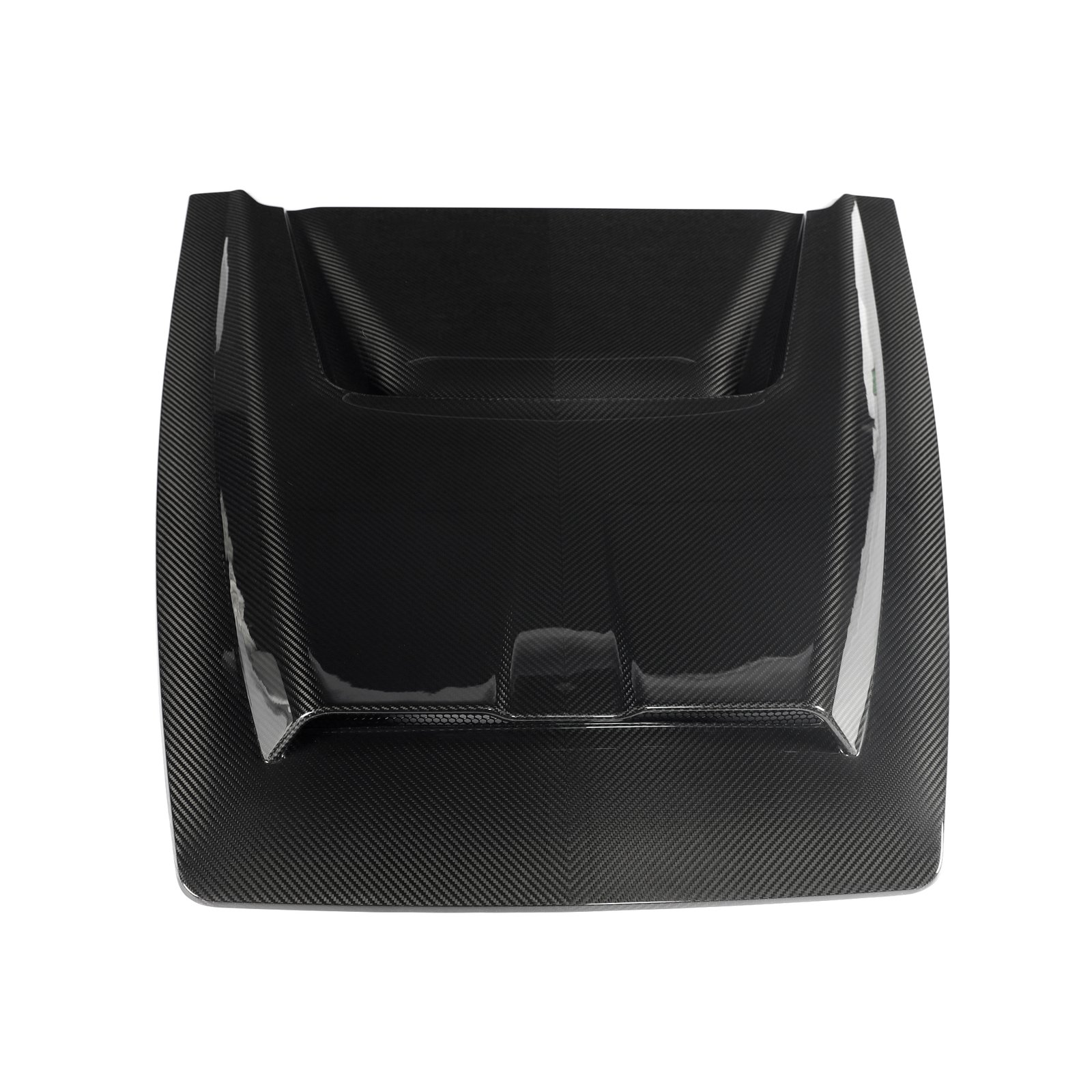 MERCEDES G CLASS W464 CARBON FIBRE BONNET/HOOD SCOOP CENTRE TRIM