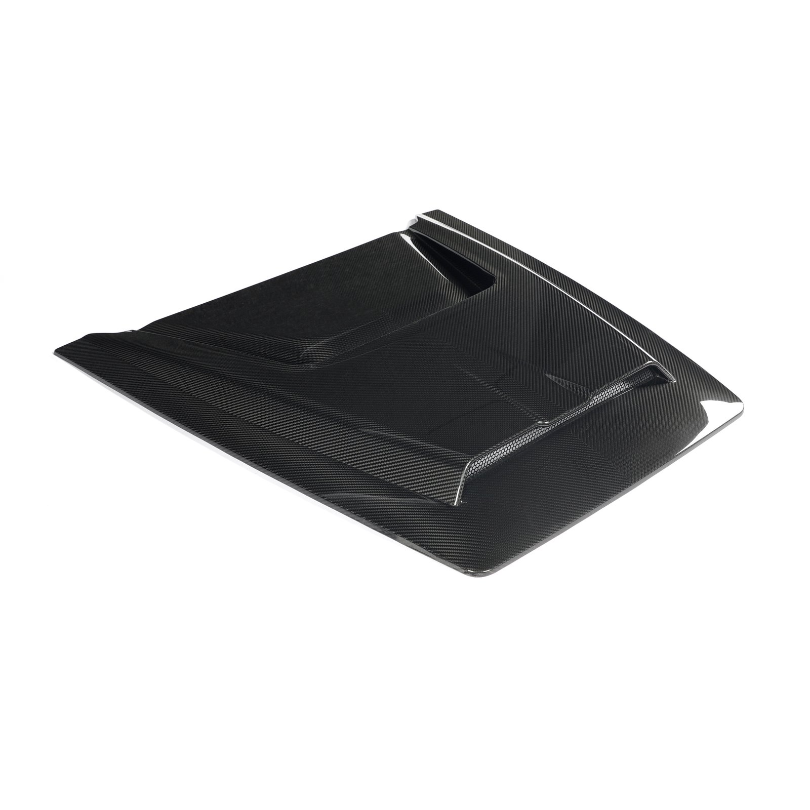 MERCEDES G CLASS W464 CARBON FIBRE BONNET/HOOD SCOOP CENTRE TRIM - Image 4