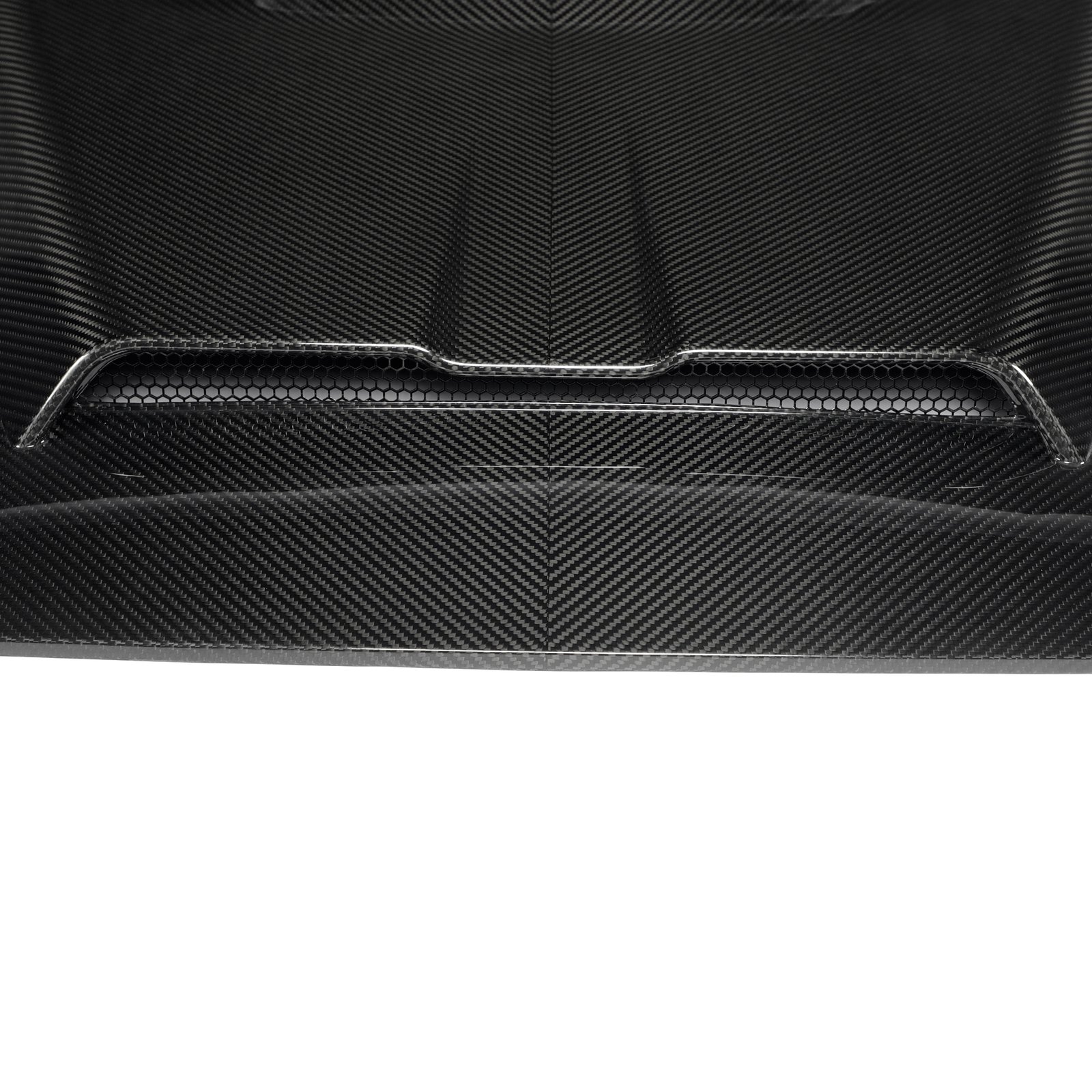 MERCEDES G CLASS W464 CARBON FIBRE BONNET/HOOD SCOOP CENTRE TRIM - Image 5