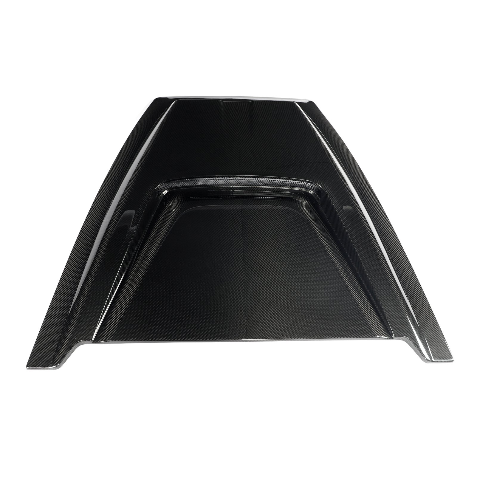 MERCEDES G CLASS W464 CARBON FIBRE BONNET/HOOD SCOOP CENTRE TRIM - Image 8
