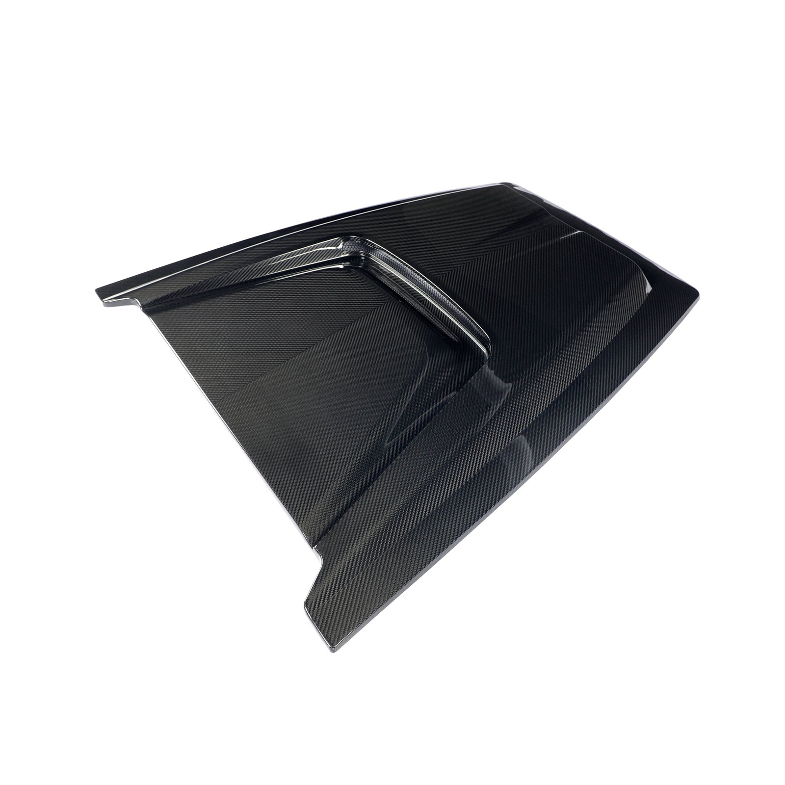 MERCEDES G CLASS W464 CARBON FIBRE BONNET/HOOD SCOOP CENTRE TRIM - Image 16