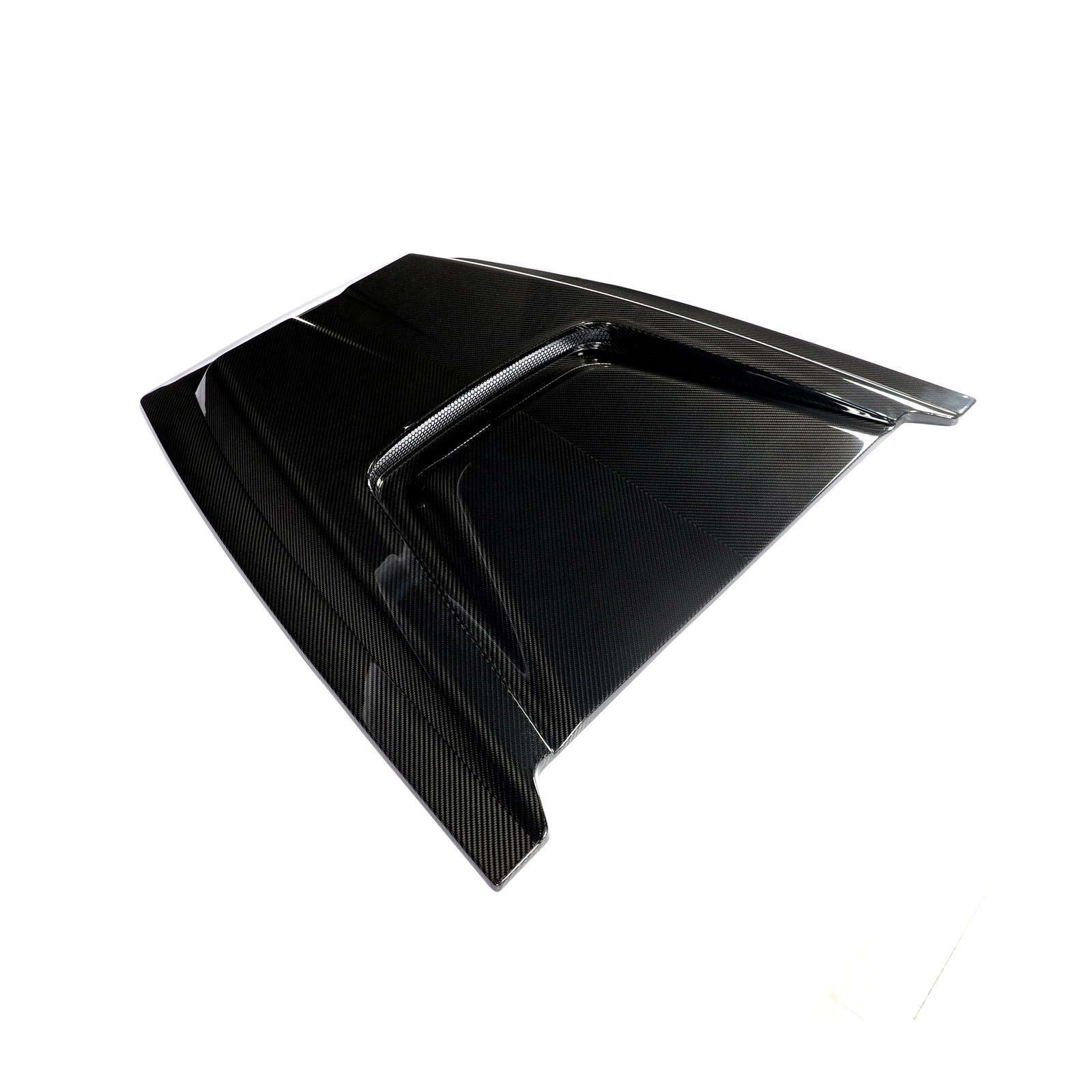 MERCEDES G CLASS W464 CARBON FIBRE BONNET/HOOD SCOOP CENTRE TRIM - Image 15