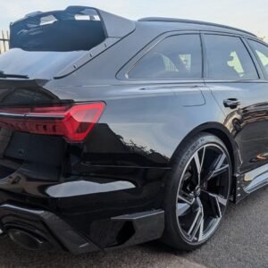 AUDI RS6 C8 AVANT CARBON FIBRE MIDDLE SPOILER - TIY Customs