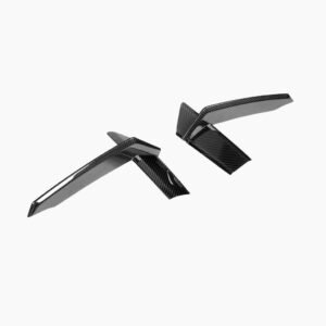 AUDI RS6/RS7 C8 AVANT CARBON FIBRE FRONT SIDE VENT INSERT TRIM GRILL- TIY Customs