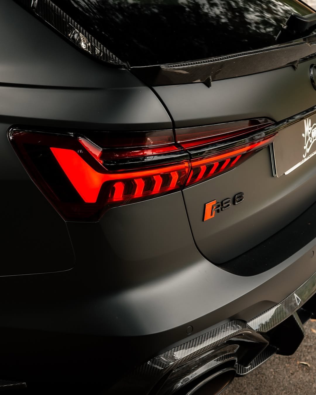 AUDI RS6 C8 AVANT FULL CARBON FIBRE KIT - TIY Customs - Image 20