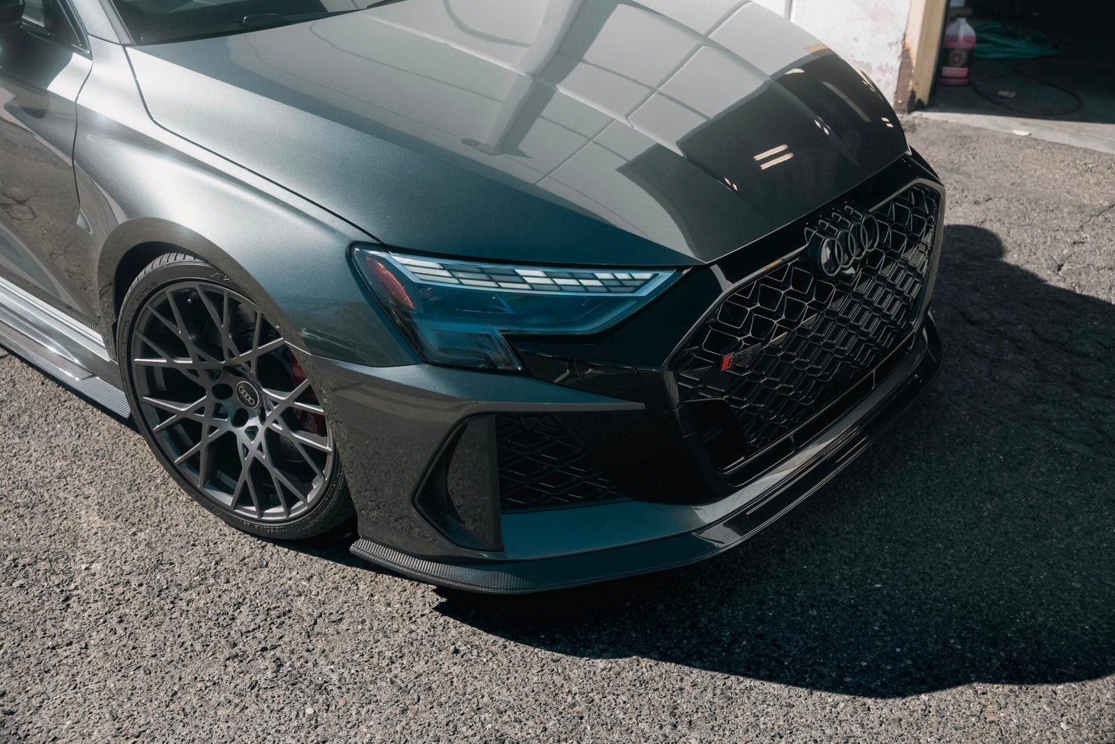 AUDI RS3 8.5Y 2025+ FACELIFT SEDAN/SALOON FULL AYAAN CARBON FIBRE KIT - Image 22