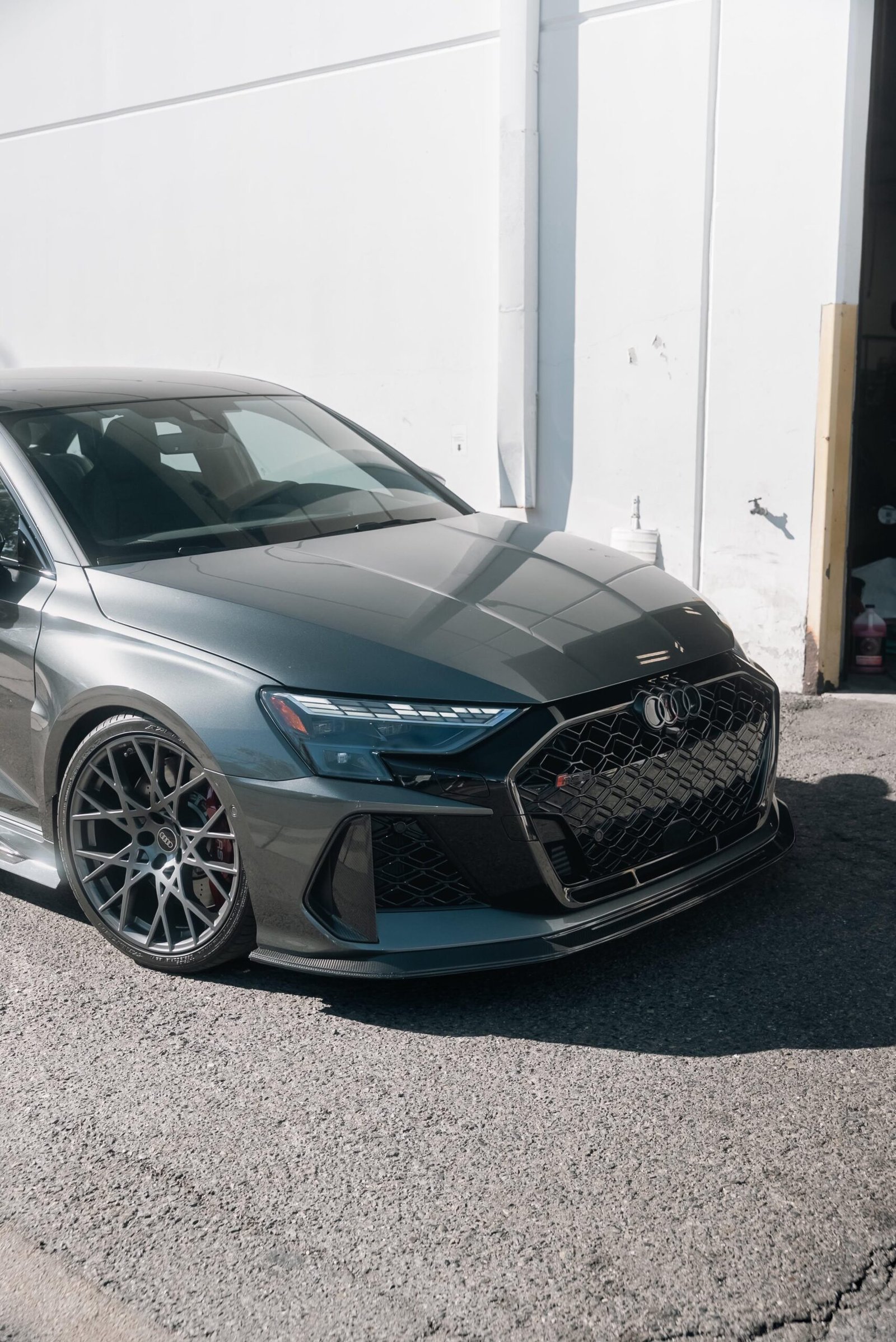 AUDI RS3 8.5Y 2025+ FACELIFT SEDAN/SALOON FULL AYAAN CARBON FIBRE KIT - Image 21