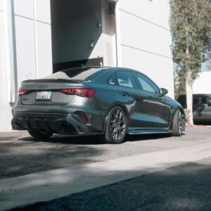 AUDI RS3 8.5Y FACELIFT 2025+ SEDAN/SALOON CARBON FIBRE DIFFUSER - AYAAN RD2 PRO