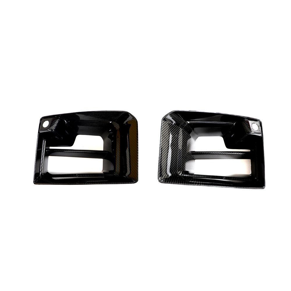BMW G87 M2 CARBON FIBRE FRONT DUCTS V2