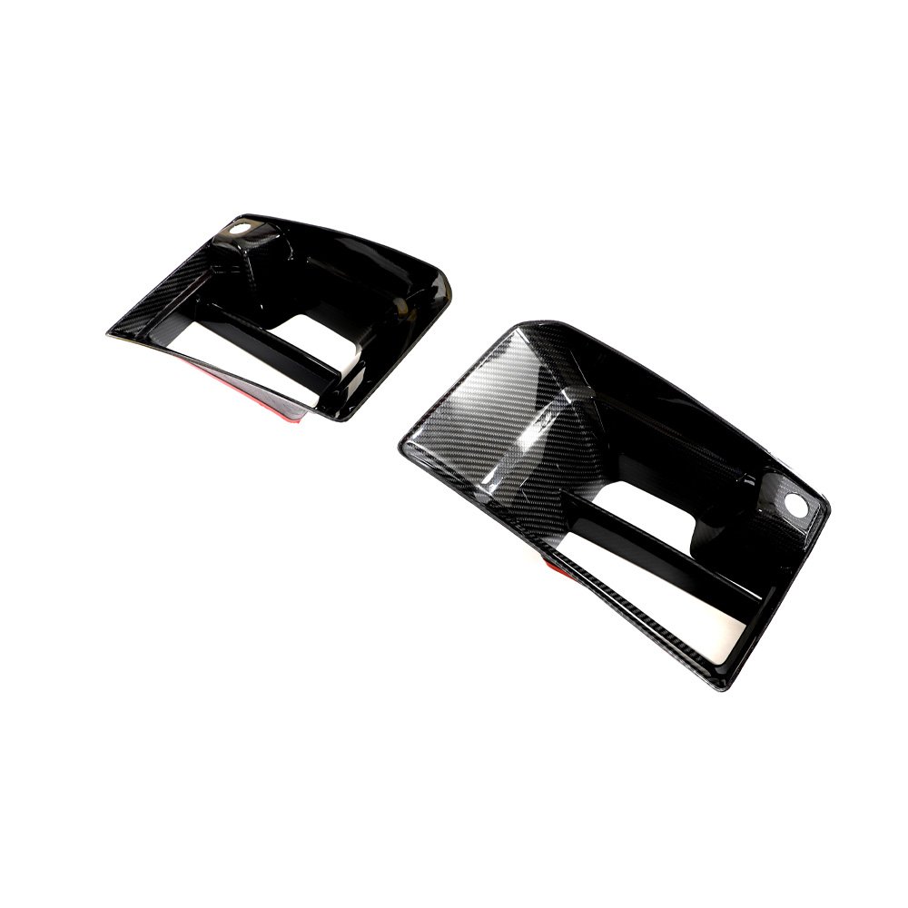 BMW G87 M2 CARBON FIBRE FRONT DUCTS V2 - Image 4