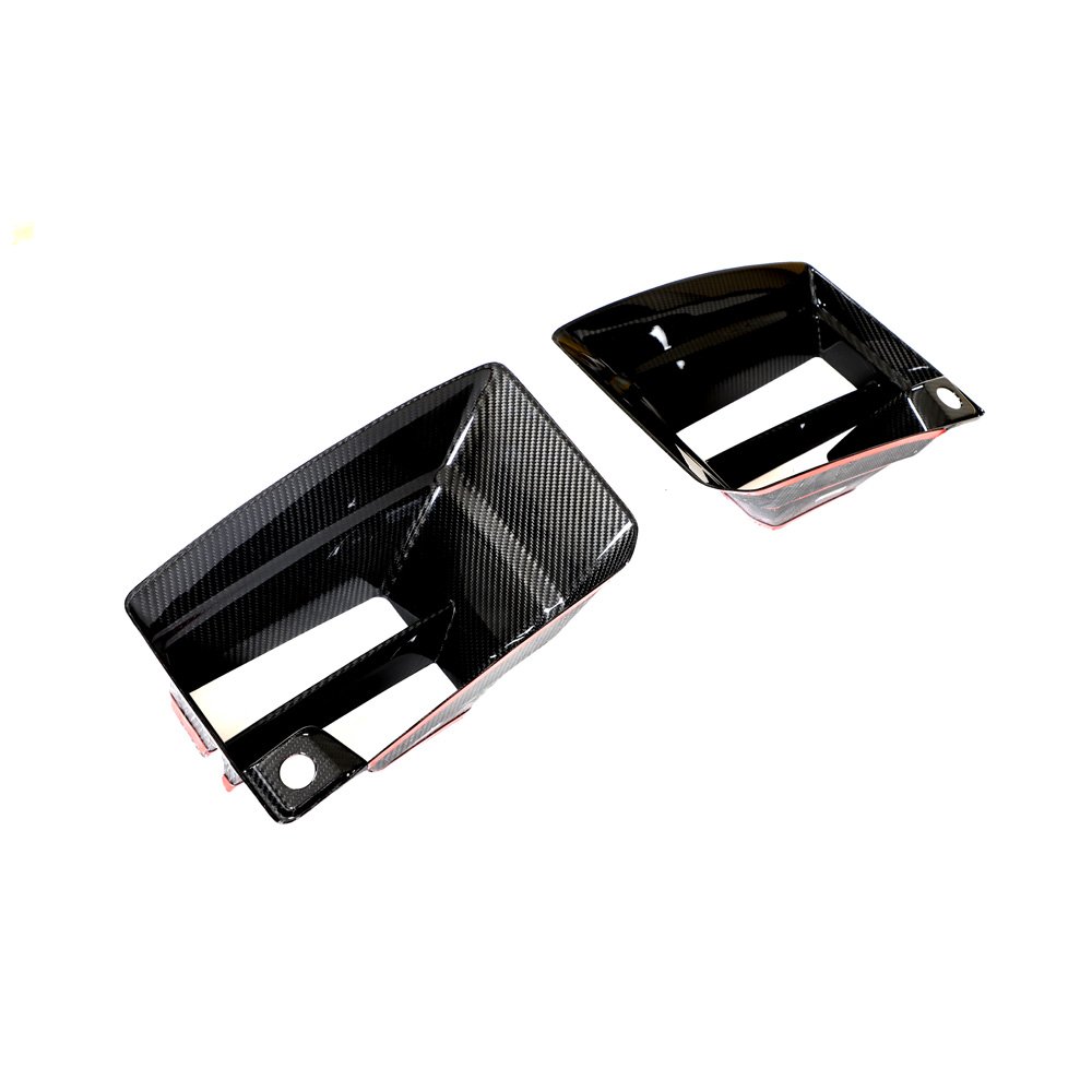 BMW G87 M2 CARBON FIBRE FRONT DUCTS V2 - Image 8