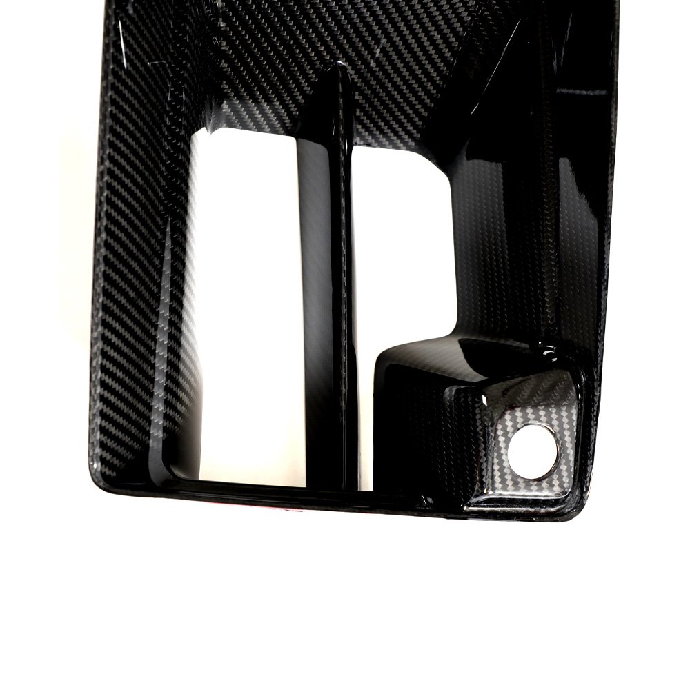 BMW G87 M2 CARBON FIBRE FRONT DUCTS V2 - Image 14