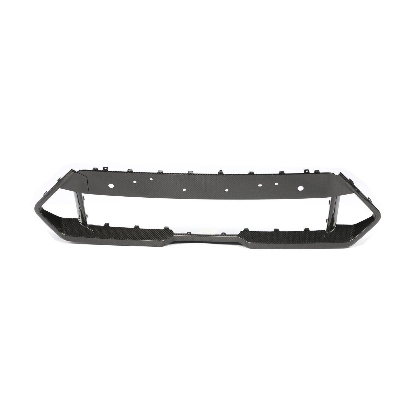 BMW F95 X5M LCI CARBON FIBRE FRONT BUMPER LOWER GRILL TRIM - TIY Customs - Image 2