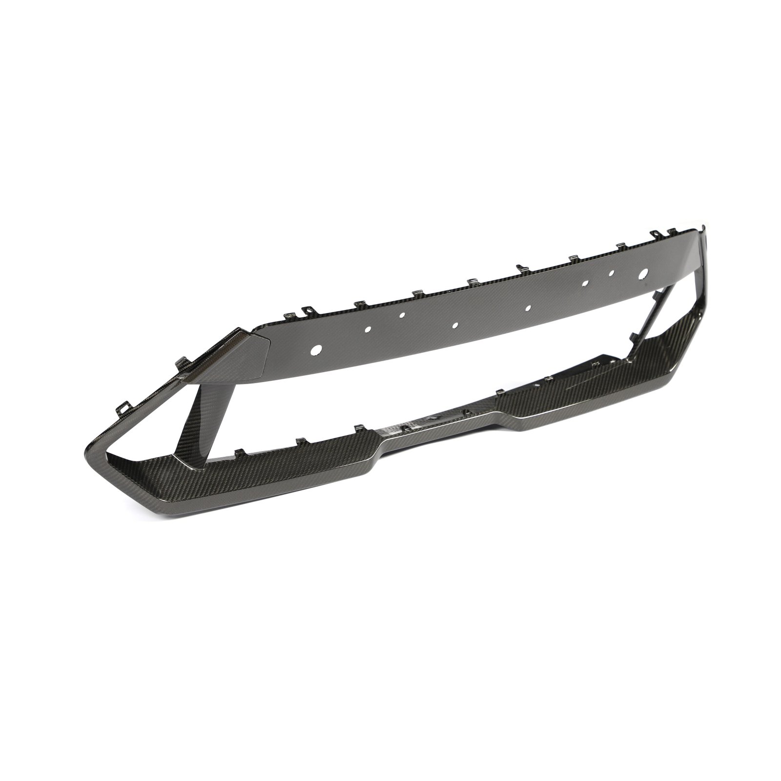 BMW F95 X5M LCI CARBON FIBRE FRONT BUMPER LOWER GRILL TRIM - TIY Customs - Image 4