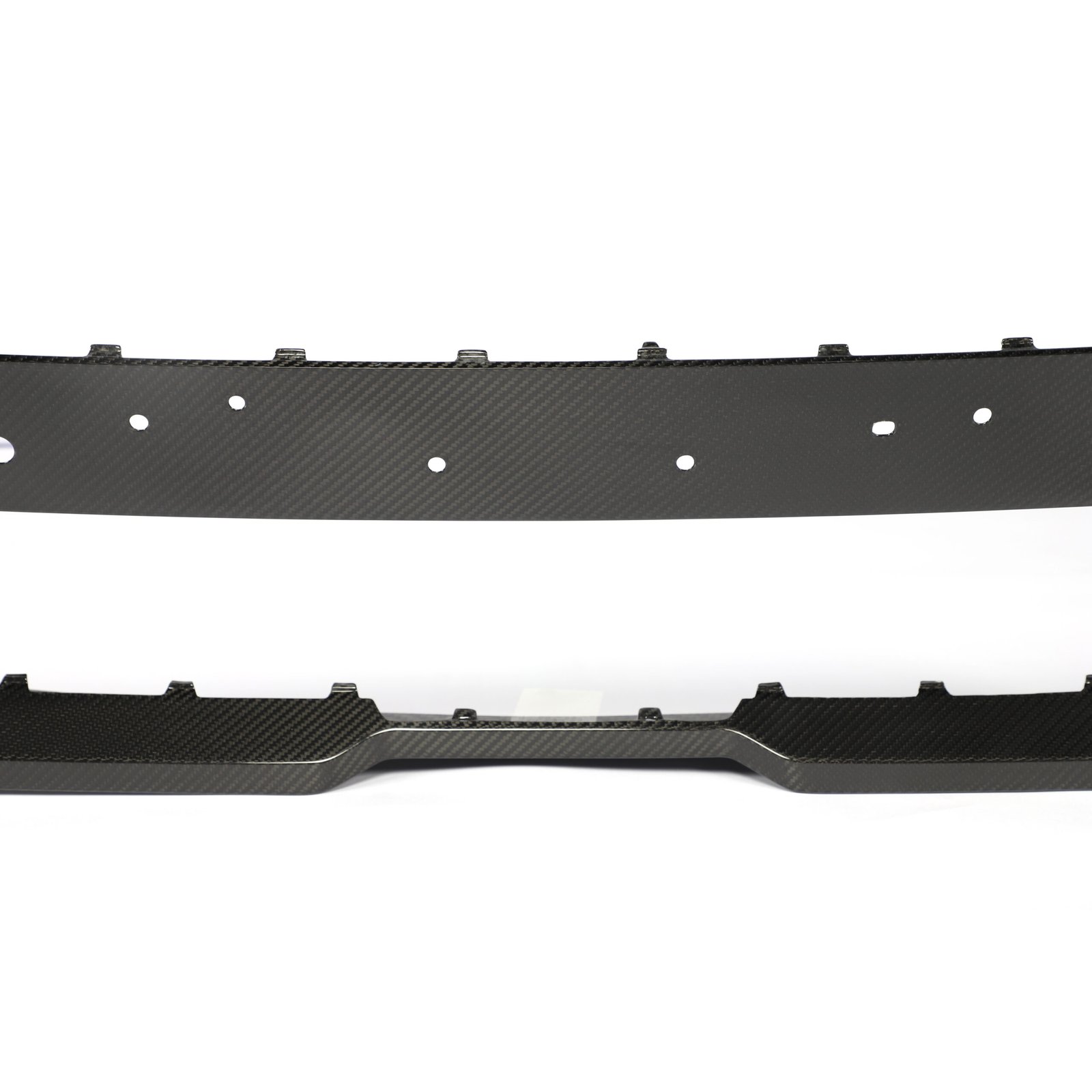 BMW F95 X5M LCI CARBON FIBRE FRONT BUMPER LOWER GRILL TRIM - TIY Customs - Image 6