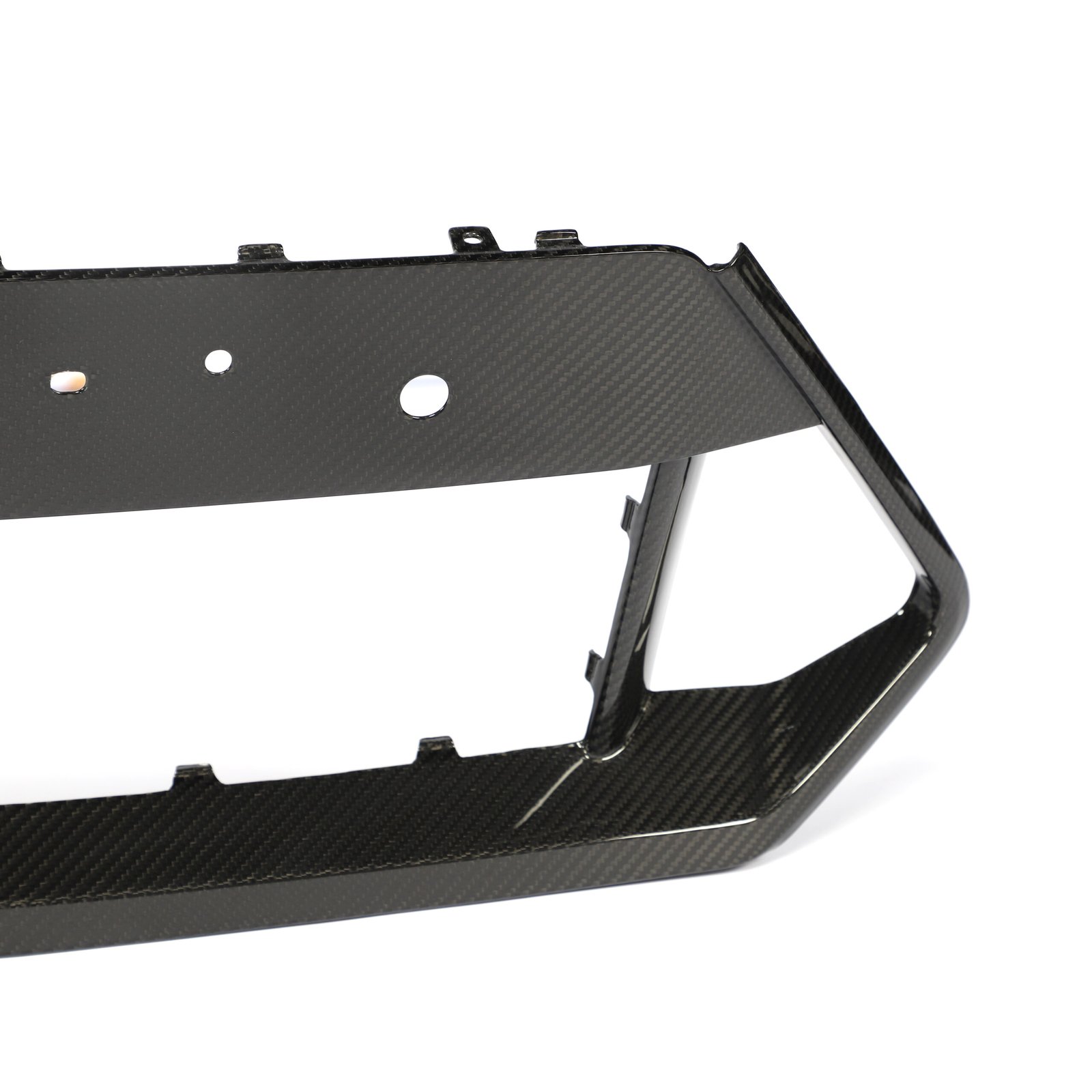 BMW F95 X5M LCI CARBON FIBRE FRONT BUMPER LOWER GRILL TRIM - TIY Customs - Image 7