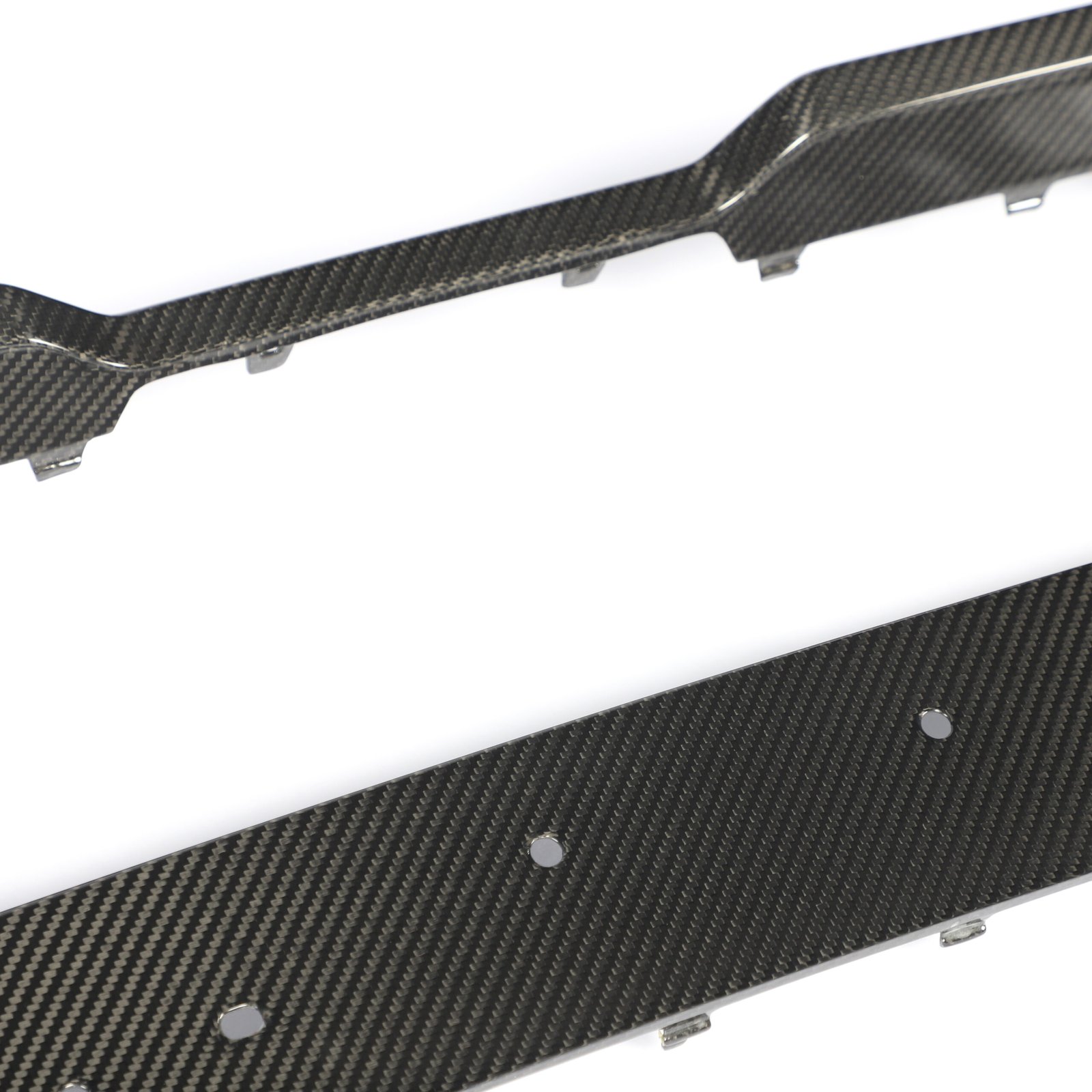 BMW F95 X5M LCI CARBON FIBRE FRONT BUMPER LOWER GRILL TRIM - TIY Customs - Image 12