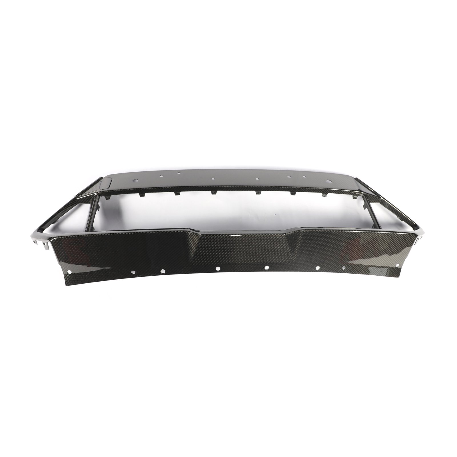 BMW F95 X5M LCI CARBON FIBRE FRONT BUMPER LOWER GRILL TRIM - TIY Customs - Image 14