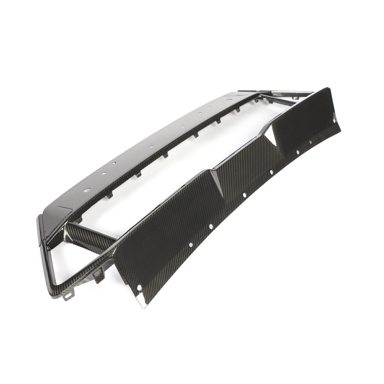 BMW F95 X5M LCI CARBON FIBRE FRONT BUMPER LOWER GRILL TRIM - TIY Customs - Image 15