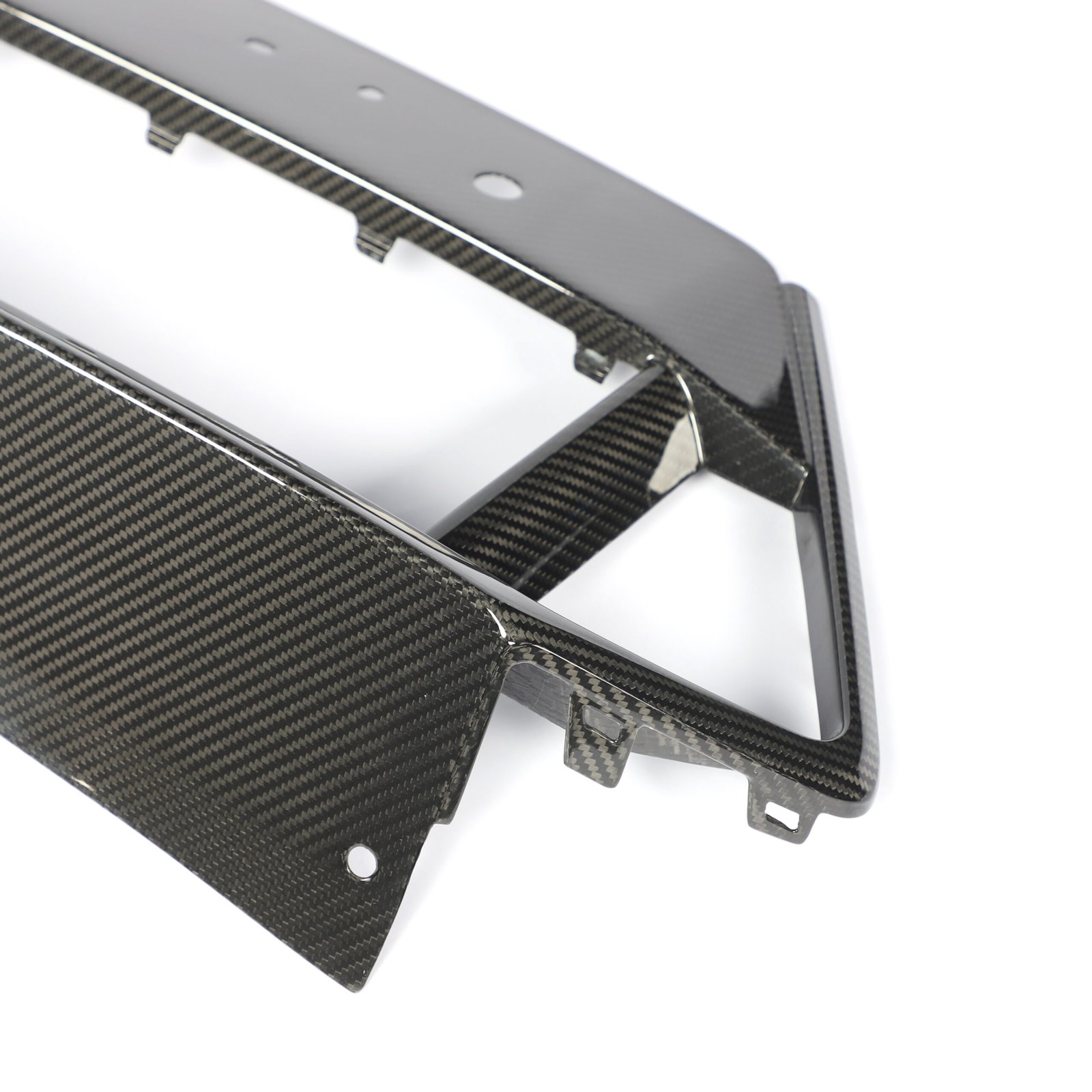 BMW F95 X5M LCI CARBON FIBRE FRONT BUMPER LOWER GRILL TRIM - TIY Customs - Image 17