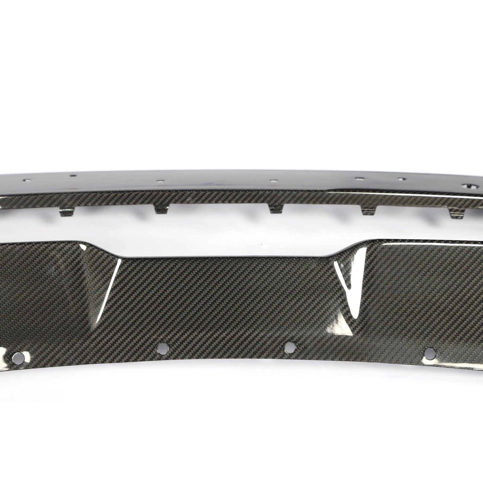 BMW F95 X5M LCI CARBON FIBRE FRONT BUMPER LOWER GRILL TRIM - TIY Customs - Image 18