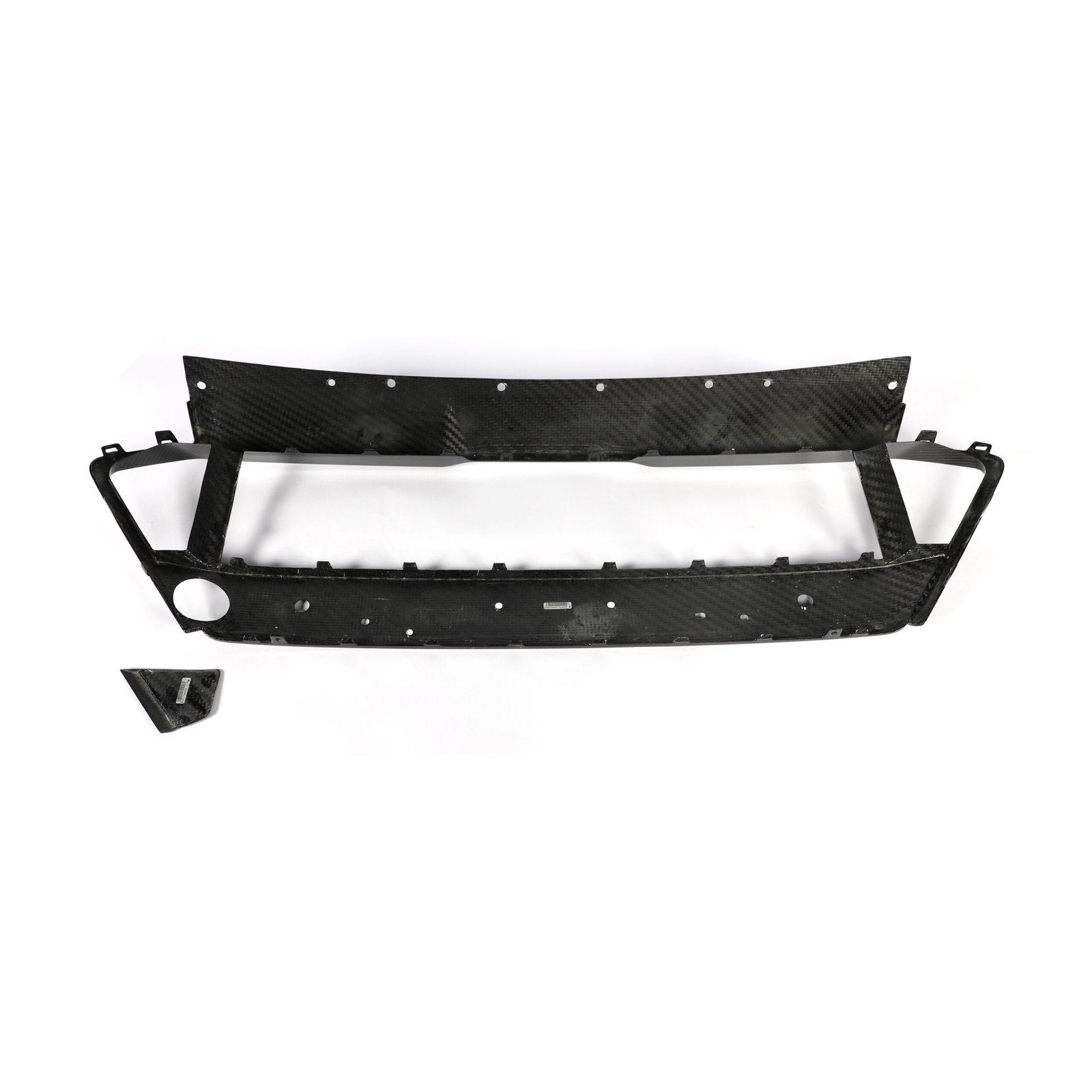 BMW F95 X5M LCI CARBON FIBRE FRONT BUMPER LOWER GRILL TRIM - TIY Customs - Image 19