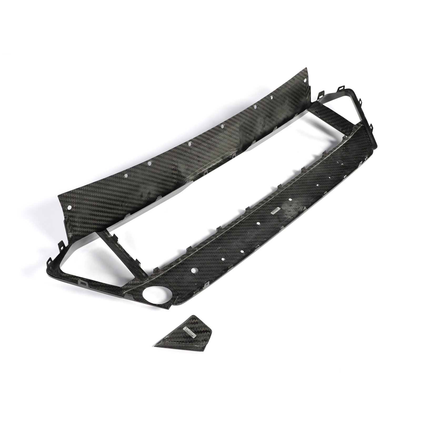 BMW F95 X5M LCI CARBON FIBRE FRONT BUMPER LOWER GRILL TRIM - TIY Customs - Image 20