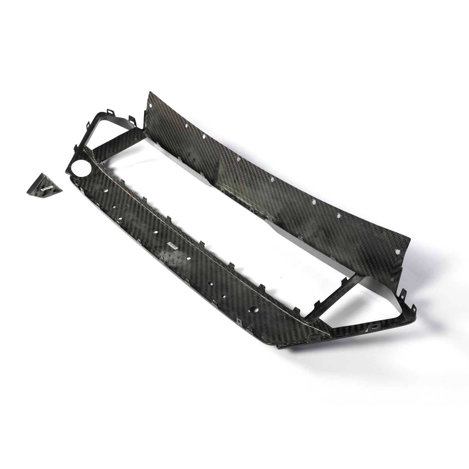 BMW F95 X5M LCI CARBON FIBRE FRONT BUMPER LOWER GRILL TRIM - TIY Customs - Image 21