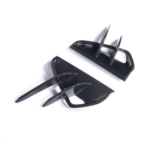 AUDI RS3 8.5Y FACELIFT CARBON FIBRE REAR BUMPER CANARDS VENTS