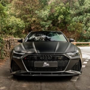 AUDI RS6/RS7 C8 AVANT CARBON FIBRE FRONT SPLITTER- TIY Customs