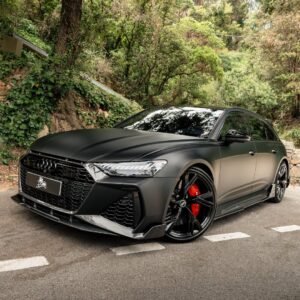 AUDI RS6 C8 AVANT FULL CARBON FIBRE KIT - TIY Customs