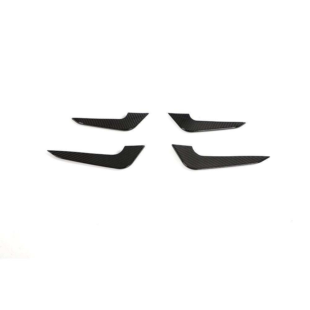 AUDI RS3 8Y PRE-FACELIFT CARBON FIBRE FRONT BUMPER CANARDS - Image 17