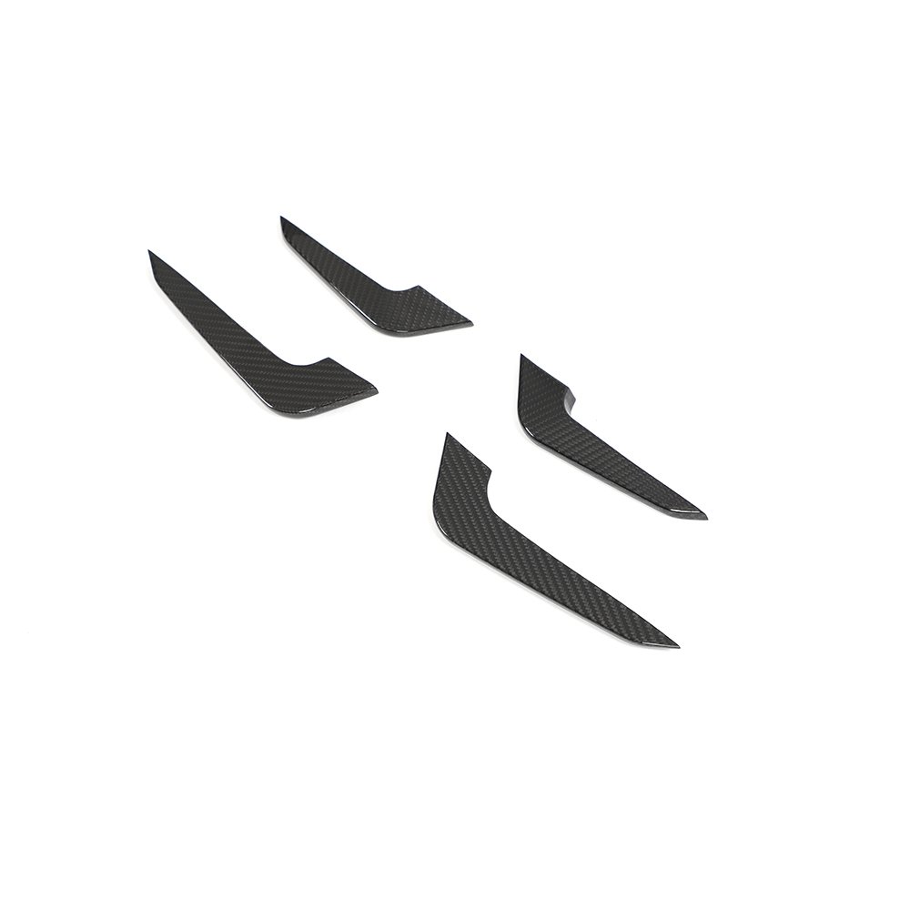 AUDI RS3 8Y PRE-FACELIFT CARBON FIBRE FRONT BUMPER CANARDS - Image 16