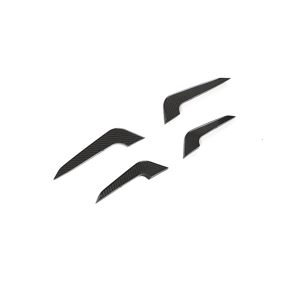 AUDI RS3 8Y PRE-FACELIFT CARBON FIBRE FRONT BUMPER CANARDS - Image 15