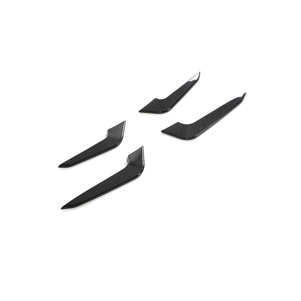 AUDI RS3 8Y PRE-FACELIFT CARBON FIBRE FRONT BUMPER CANARDS - Image 10