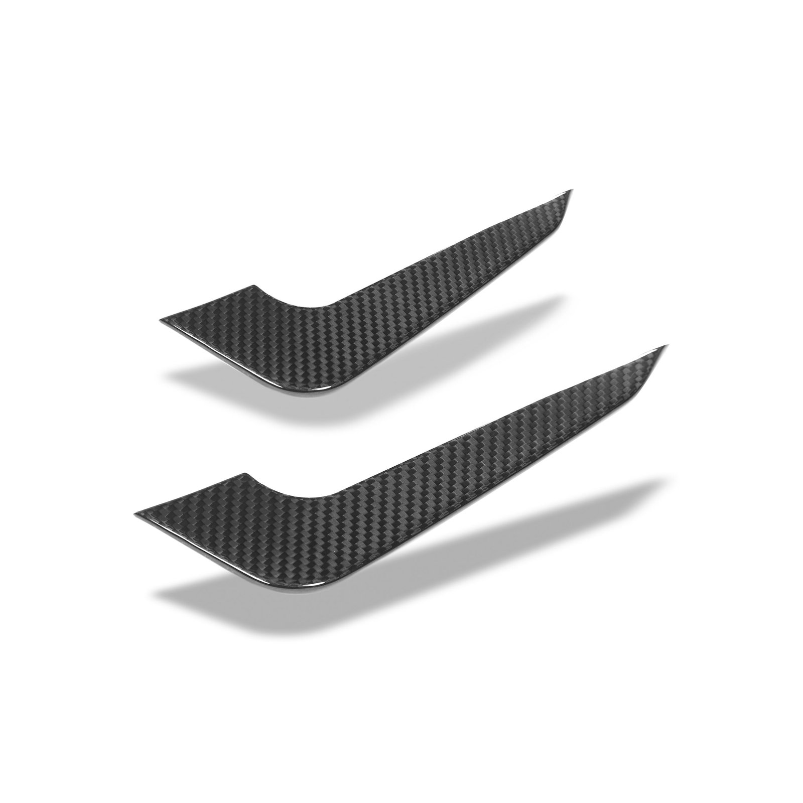 AUDI RS3 8Y PRE-FACELIFT CARBON FIBRE FRONT BUMPER CANARDS - Image 11