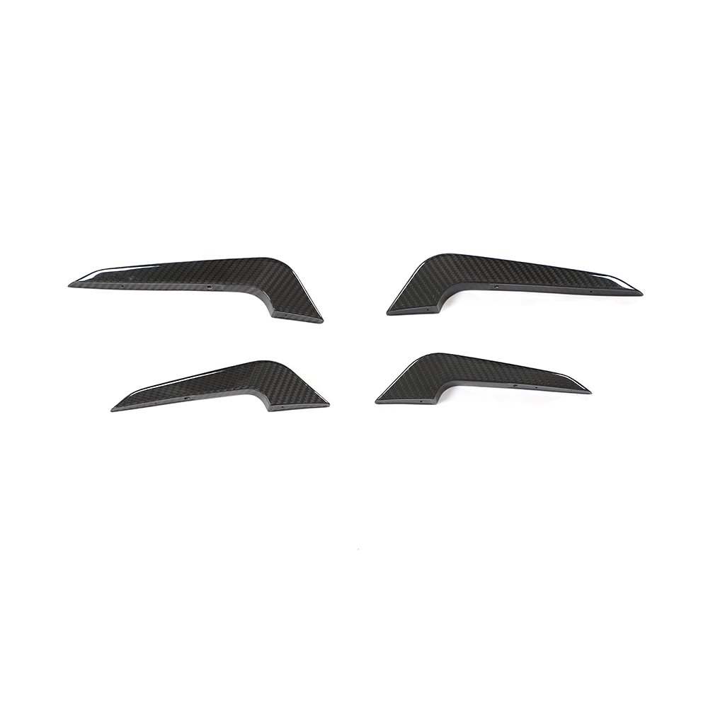 AUDI RS3 8Y PRE-FACELIFT CARBON FIBRE FRONT BUMPER CANARDS - Image 4