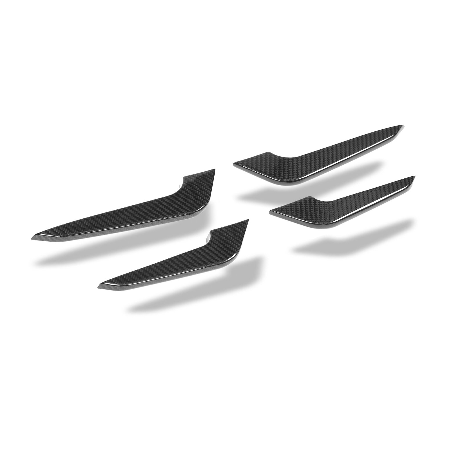 AUDI RS3 8Y PRE-FACELIFT CARBON FIBRE FRONT BUMPER CANARDS - Image 13