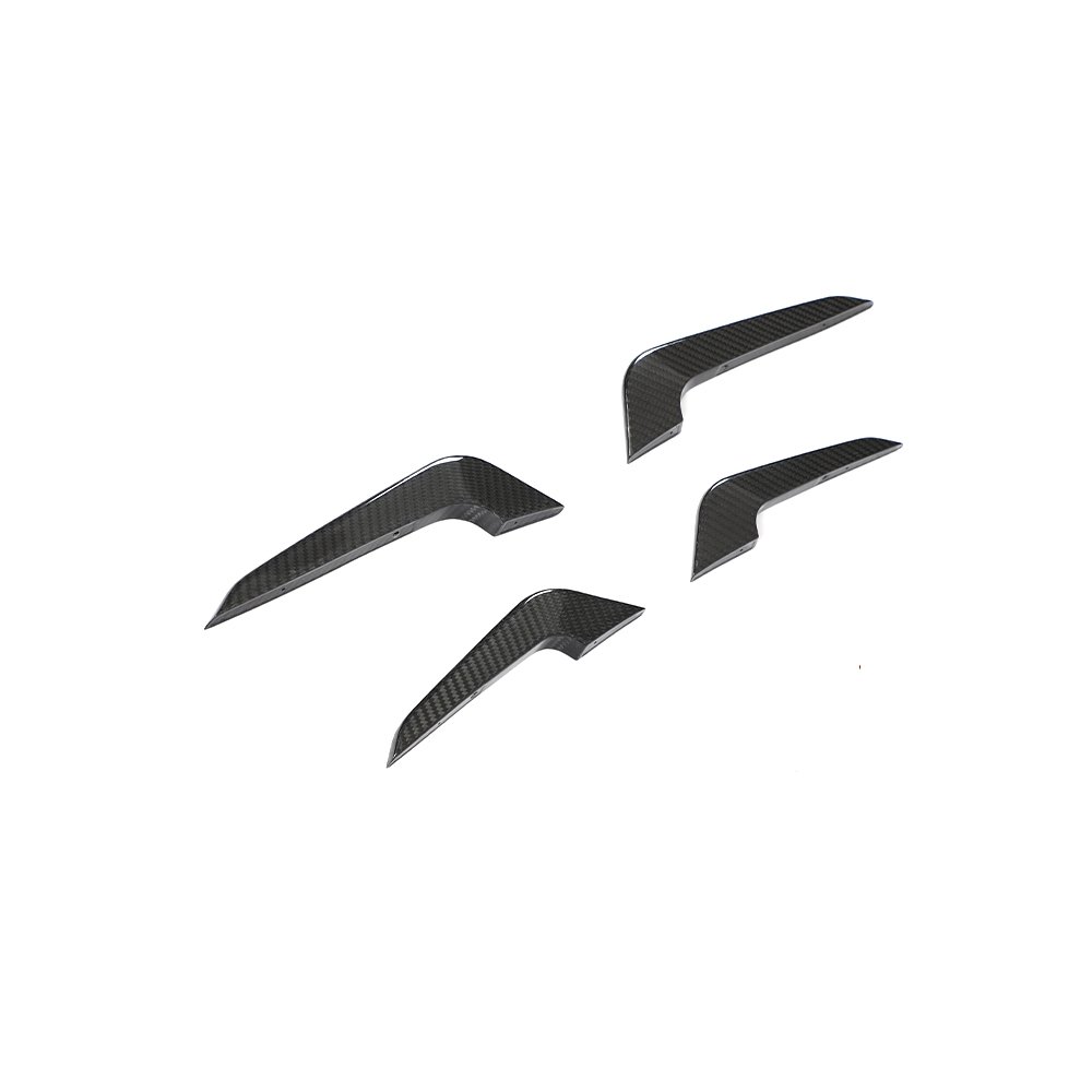 AUDI RS3 8Y PRE-FACELIFT CARBON FIBRE FRONT BUMPER CANARDS - Image 7