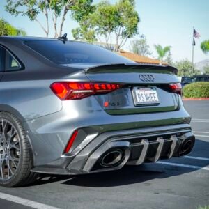 AUDI RS3 8.5Y 2025+ FACELIFT SEDAN/SALOON FULL AYAAN CARBON FIBRE KIT