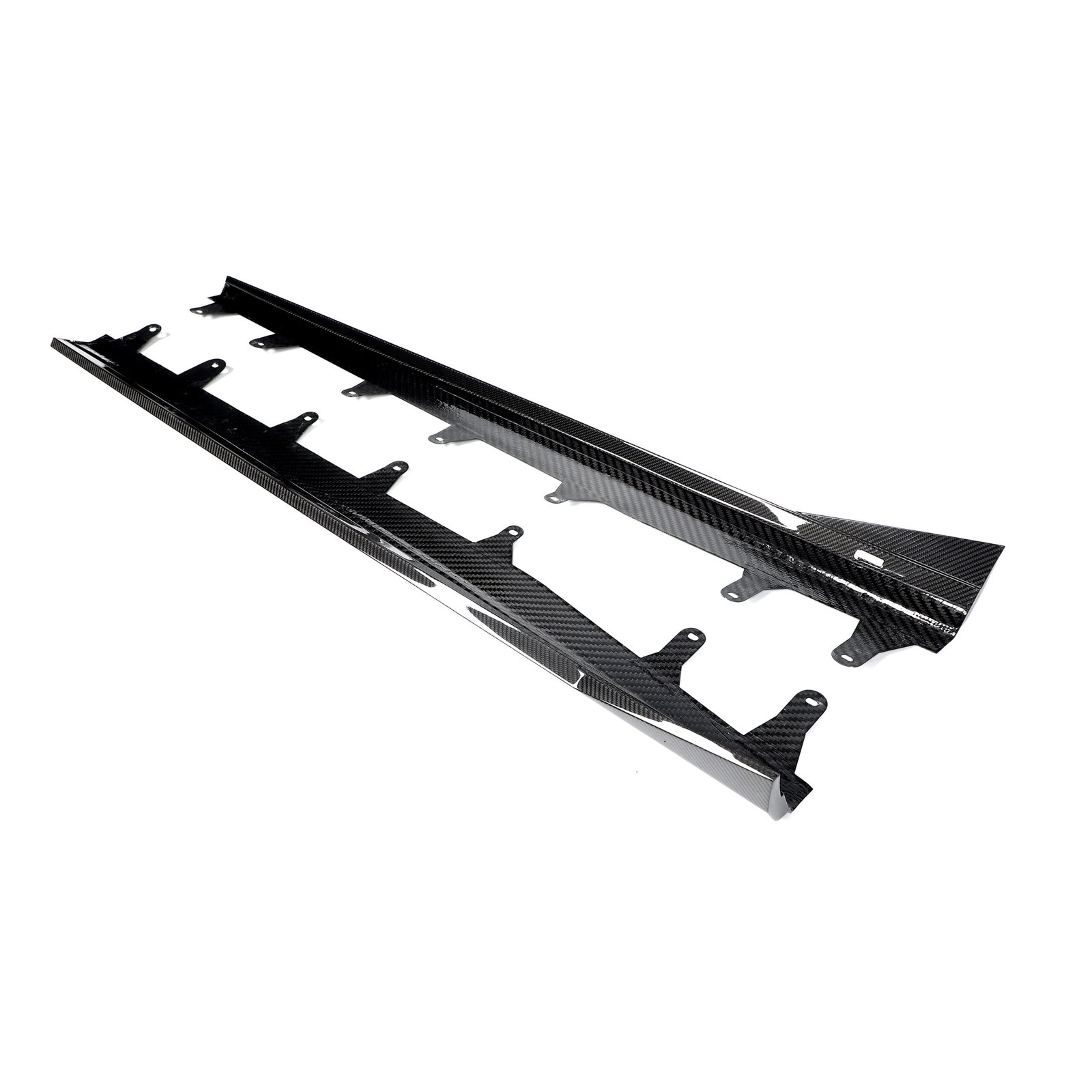 BMW F95 X5M CARBON FIBRE SIDE SKIRT EXTENSIONS - TIY Customs - Image 3