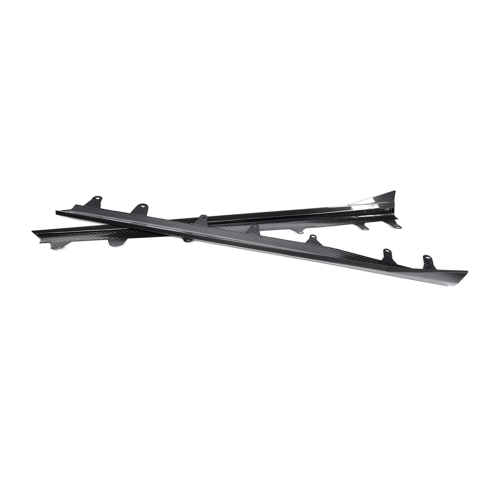 BMW F95 X5M CARBON FIBRE SIDE SKIRT EXTENSIONS - TIY Customs - Image 5