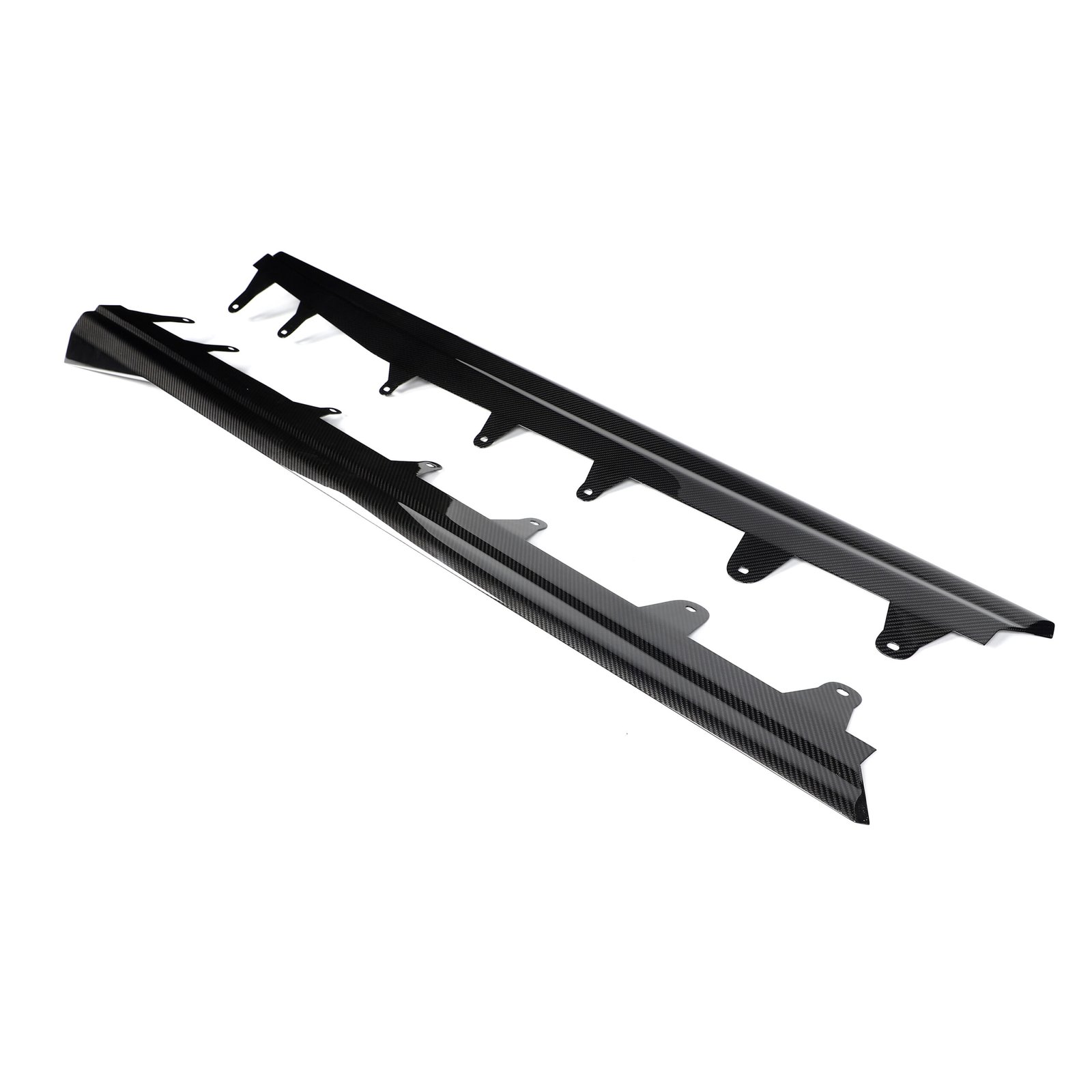 BMW F95 X5M CARBON FIBRE SIDE SKIRT EXTENSIONS - TIY Customs - Image 9