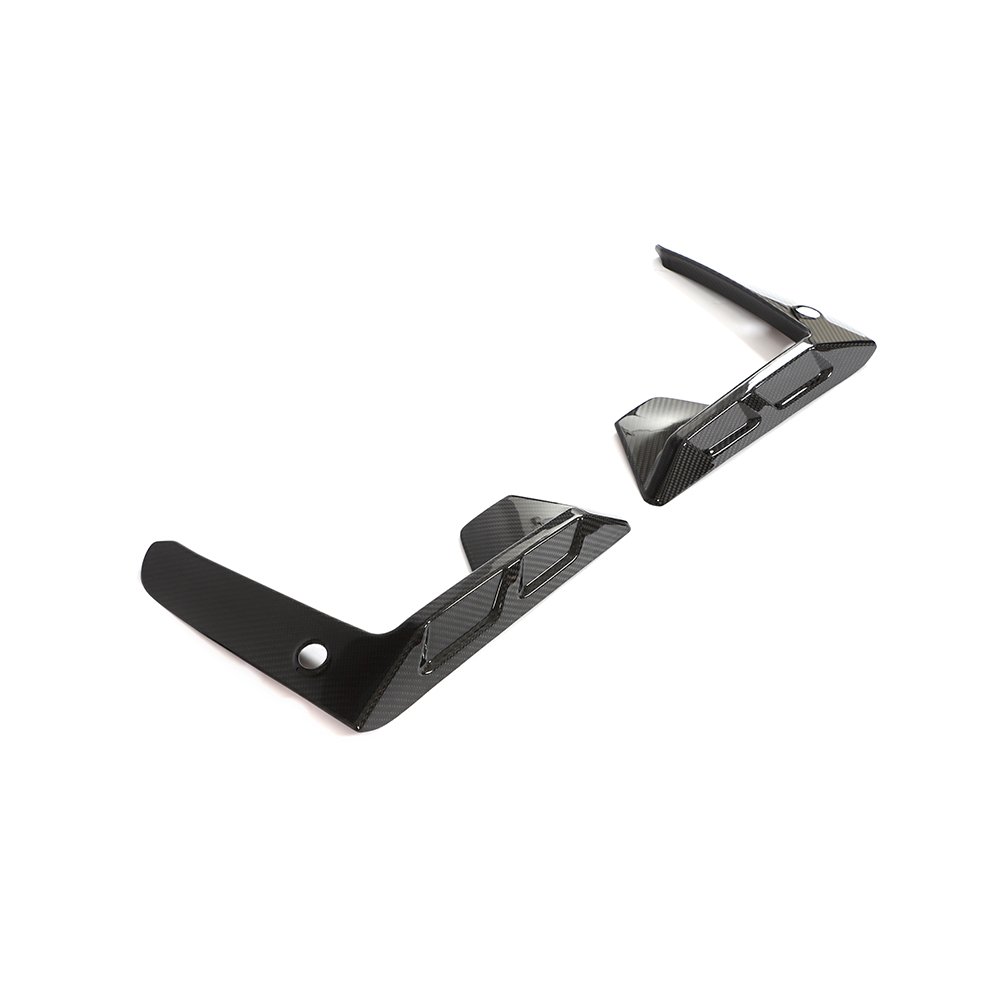 BMW F95 X5M PRE LCI CARBON FIBRE FRONT BUMPER VENT TRIM - TIY Customs - Image 6