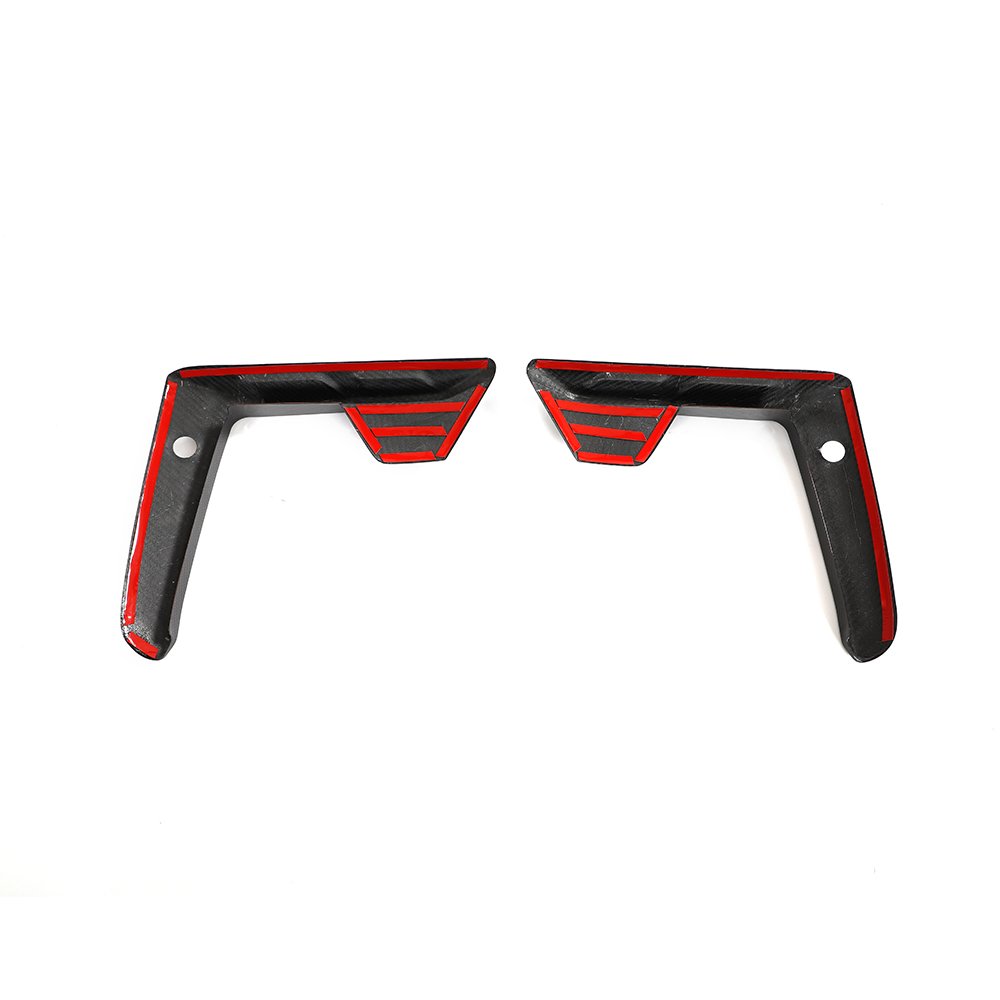 BMW F95 X5M PRE LCI CARBON FIBRE FRONT BUMPER VENT TRIM - TIY Customs - Image 8