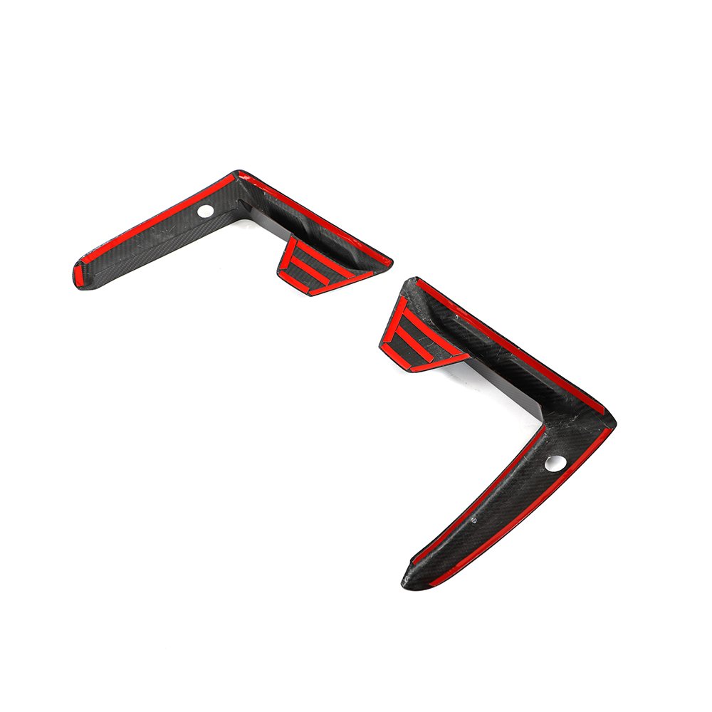 BMW F95 X5M PRE LCI CARBON FIBRE FRONT BUMPER VENT TRIM - TIY Customs - Image 10