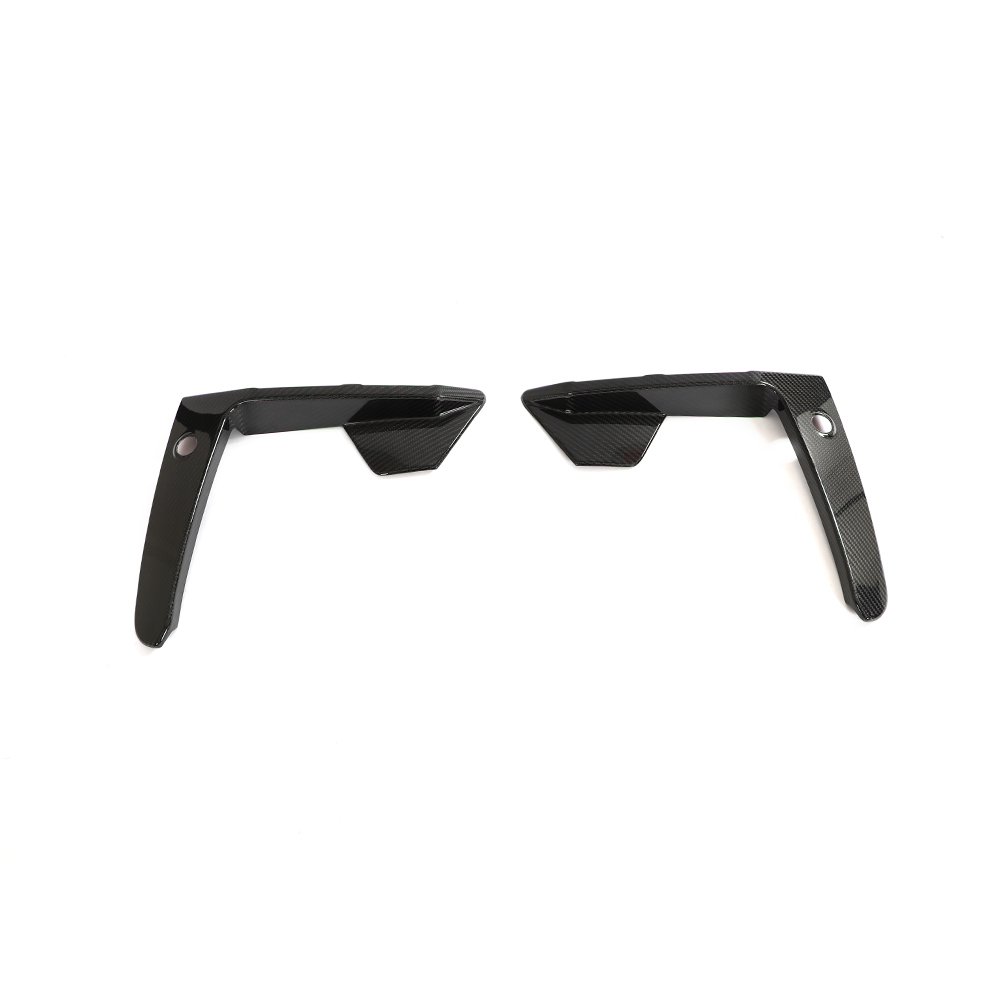 BMW F95 X5M PRE LCI CARBON FIBRE FRONT BUMPER VENT TRIM - TIY Customs - Image 2