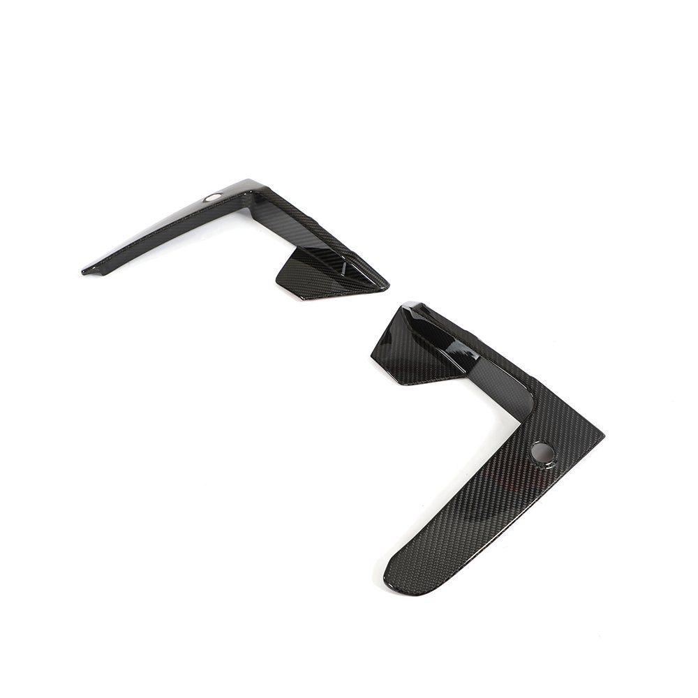 BMW F95 X5M PRE LCI CARBON FIBRE FRONT BUMPER VENT TRIM - TIY Customs - Image 3