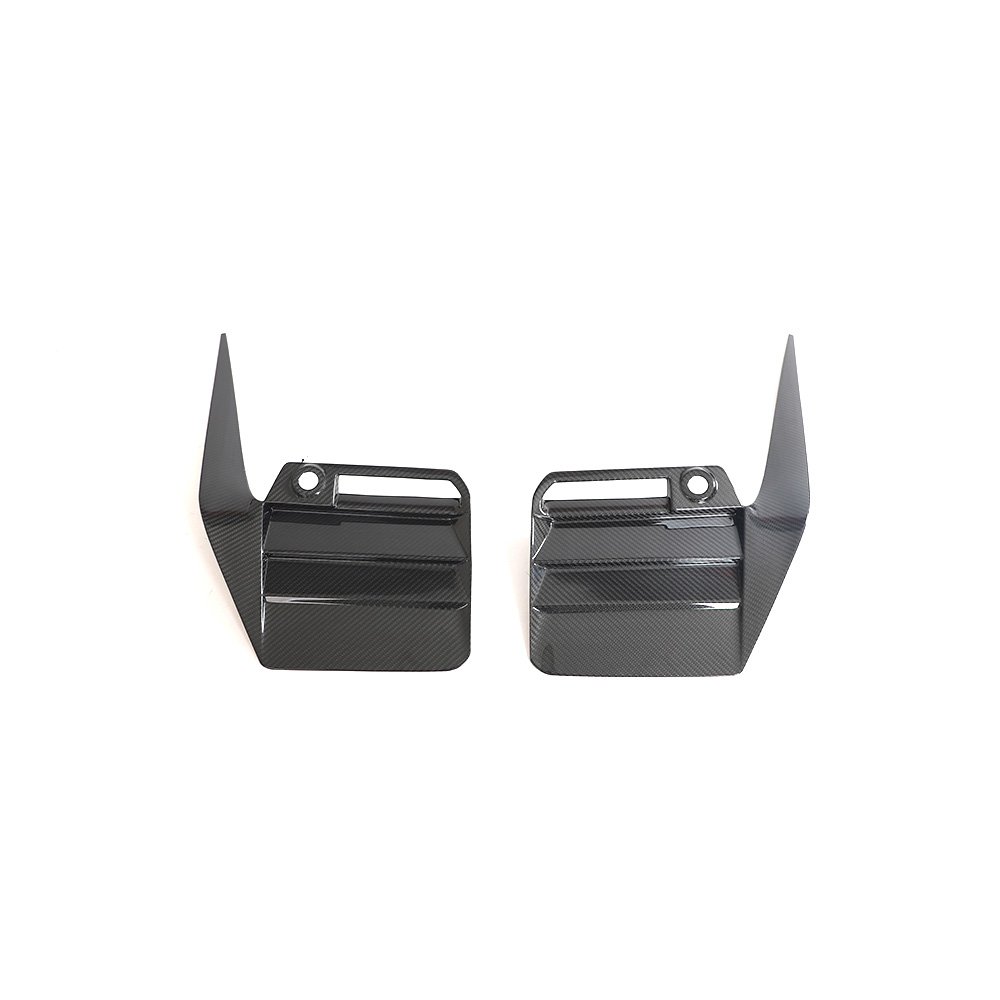 BMW G87 M2 CARBON FIBRE REAR BUMPER SPLITTER