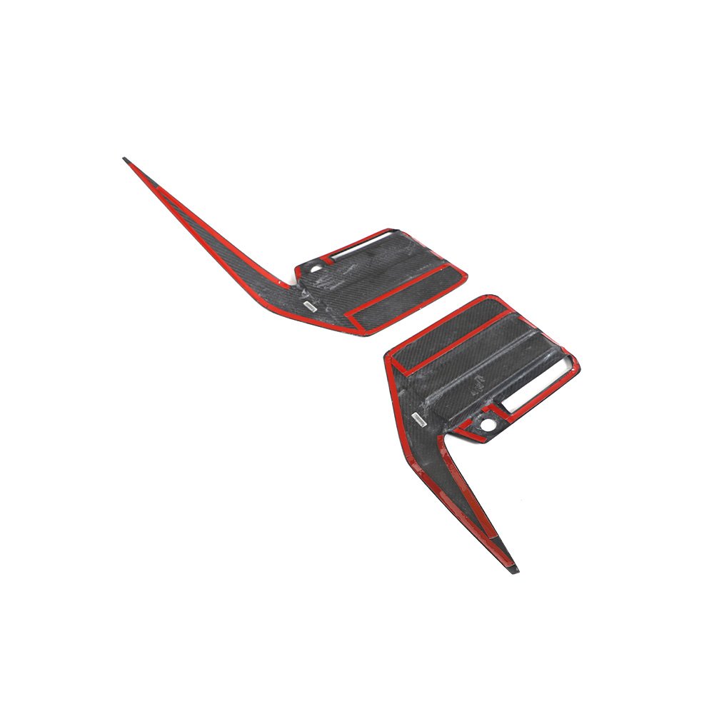 BMW G87 M2 CARBON FIBRE REAR BUMPER SPLITTER - Image 11